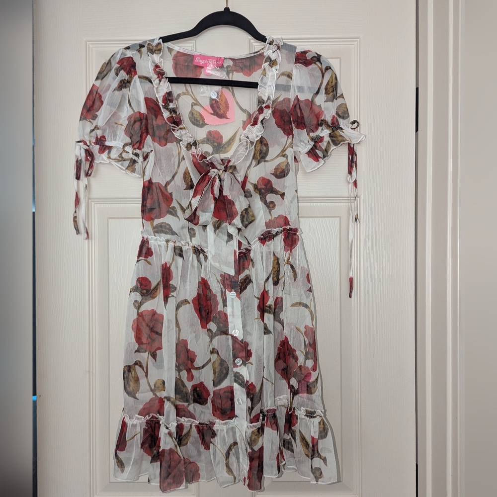 Sugar Thrillz Mini Dress
